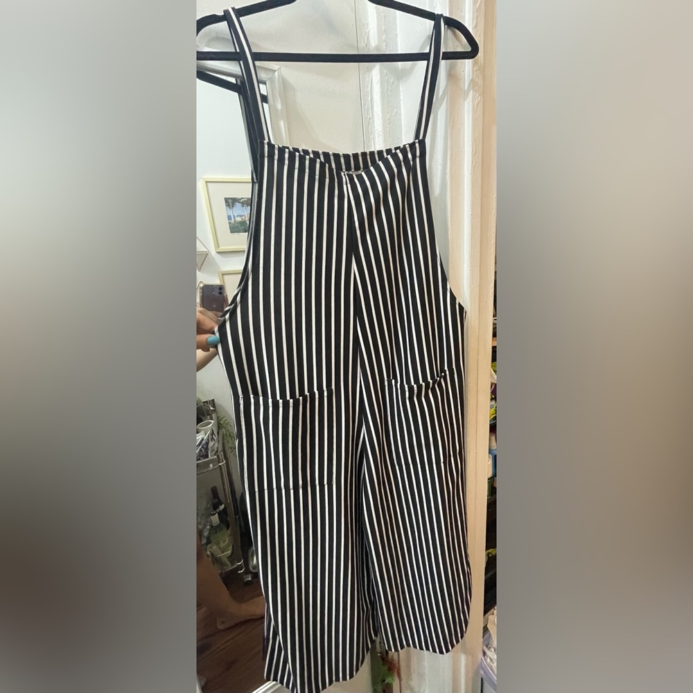 Funky Striped Jumpsuit - Picture 4 of 4